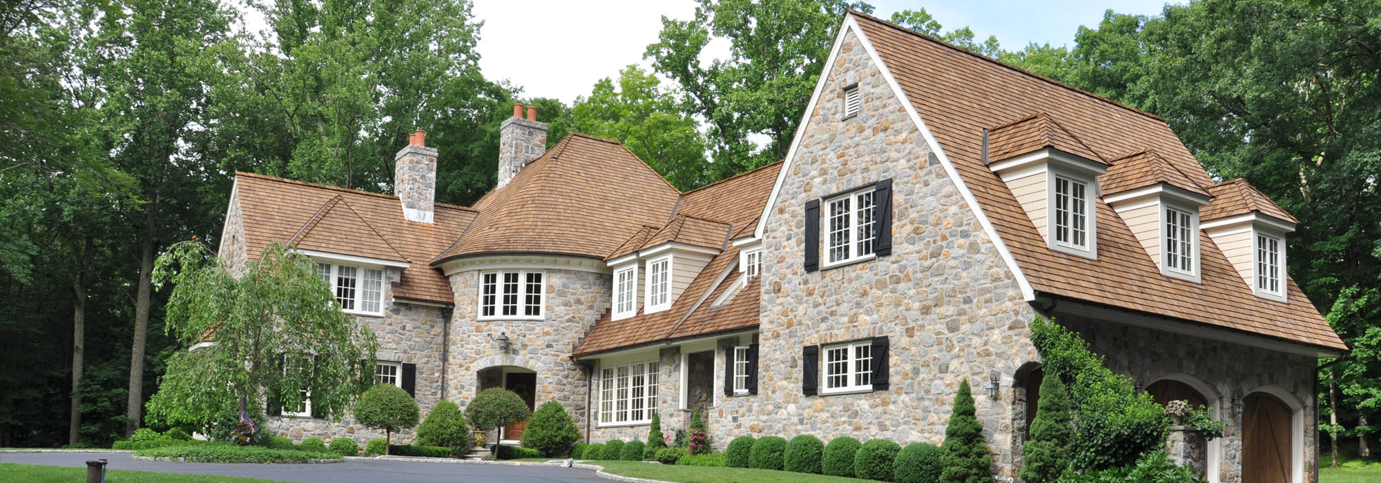 Restored Cedar Roof CT